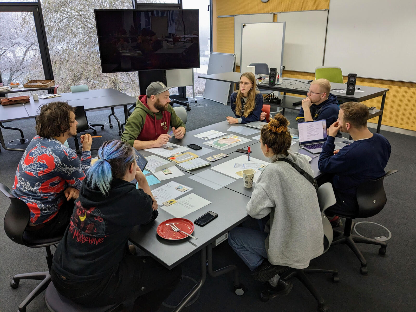 Playtesting in Heidelberg (© MFG Baden-Württemberg)