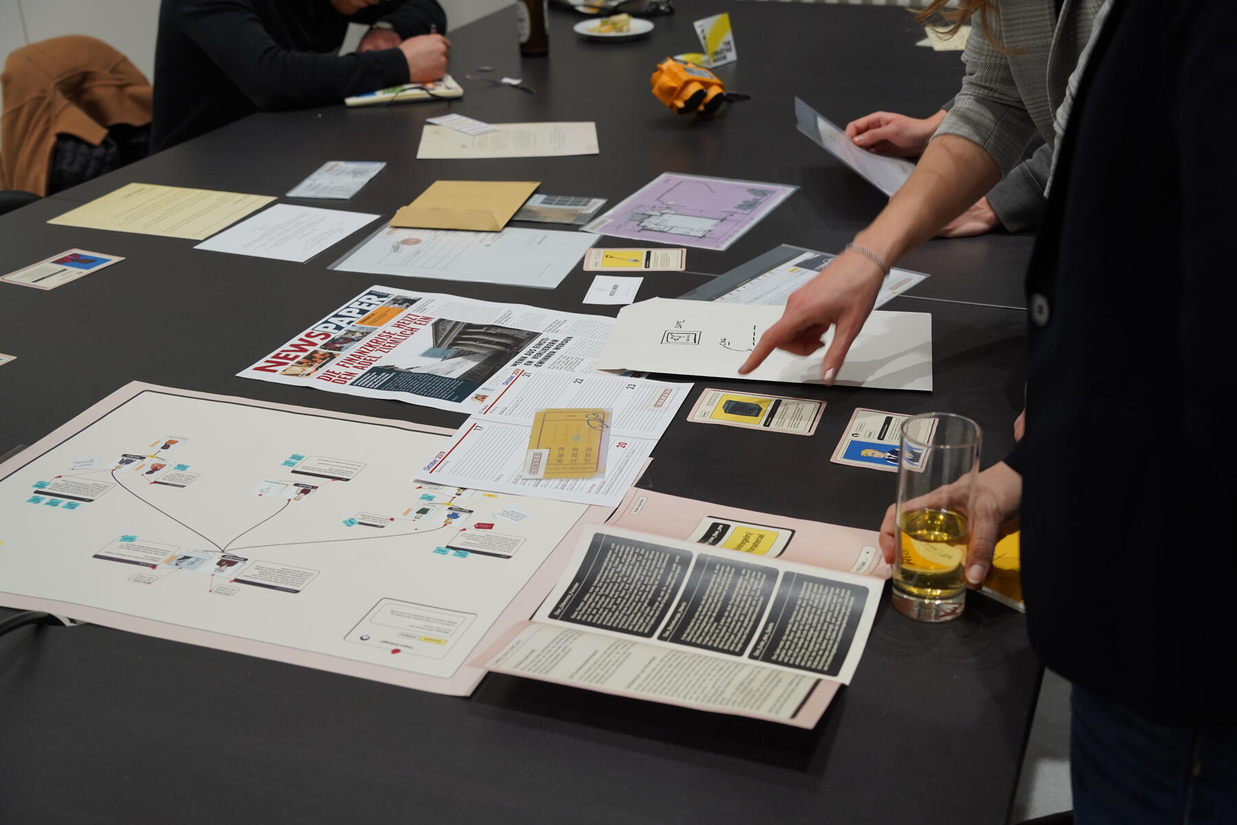 Gameplay bei THE CREÄTIVE HOUSE