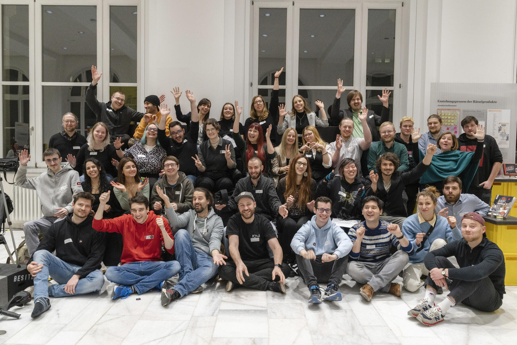 HOLA Team Abschlussevent (© MFG Baden-Württemberg)