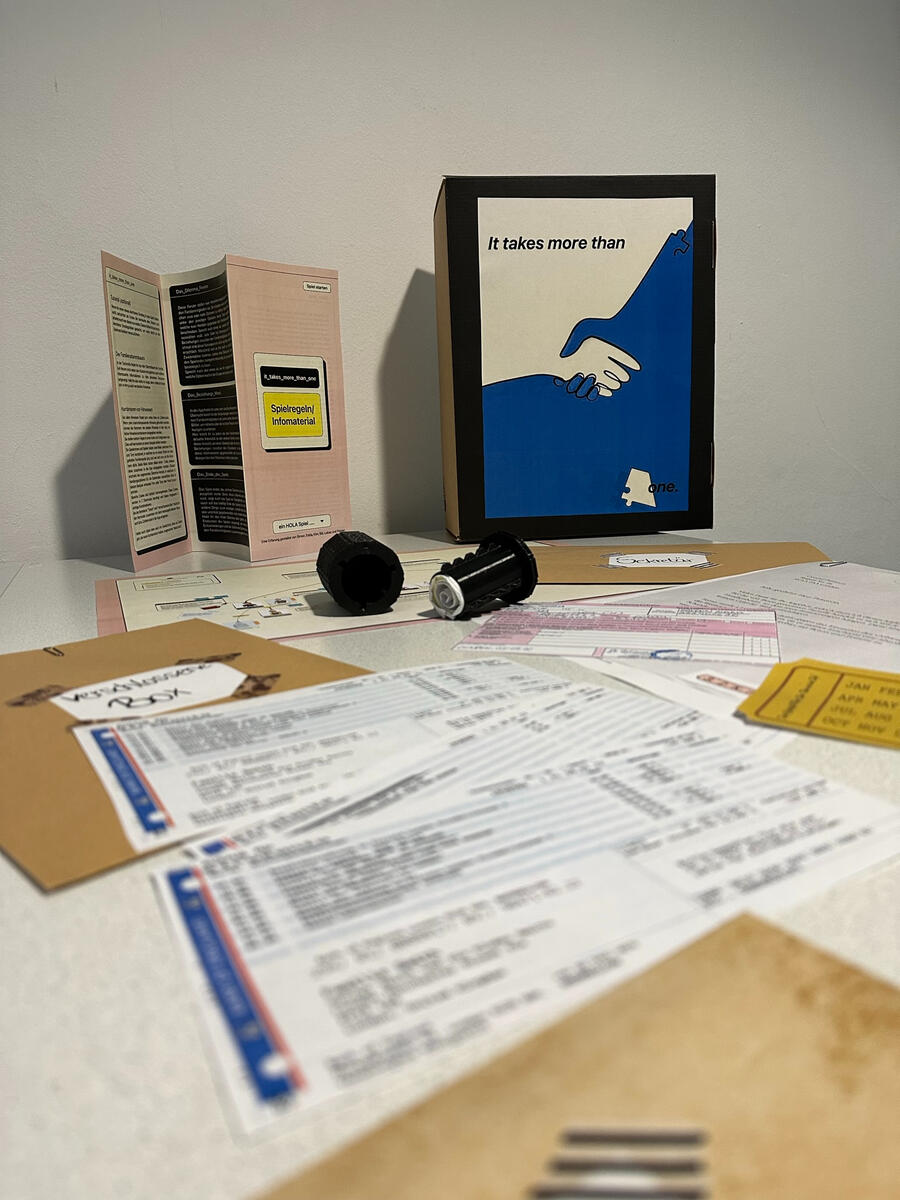 Physische Game Assets