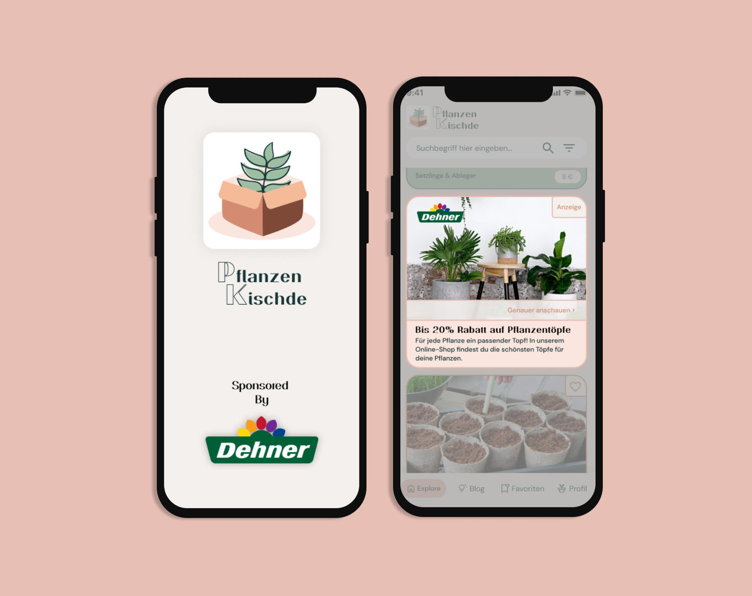 Splashscreen &amp; Start